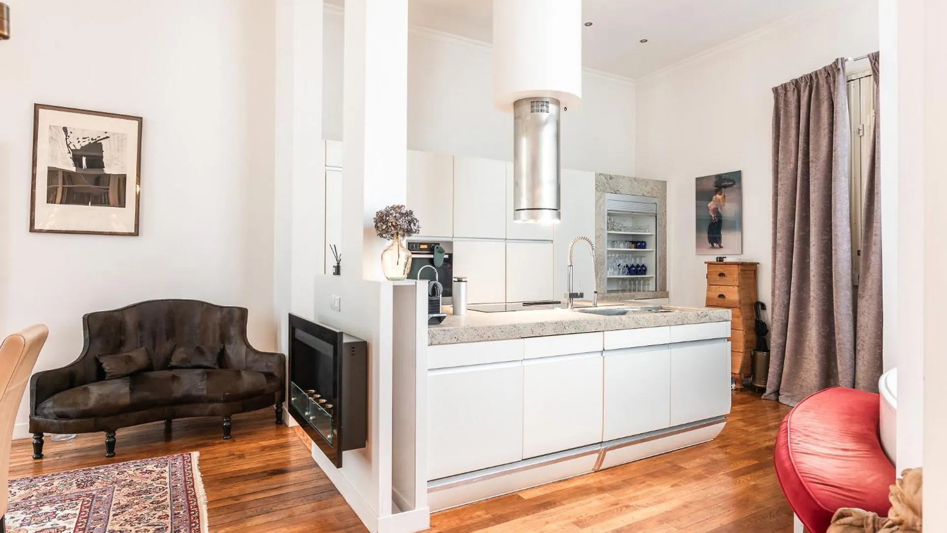 Luxury Typical Parisian Flat - 5 Min From Louvre דירה *