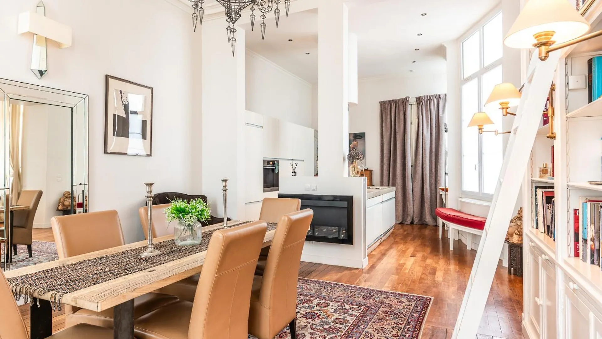 Apartment Luxury Typical Parisian Flat - 5 Min From Louvre *