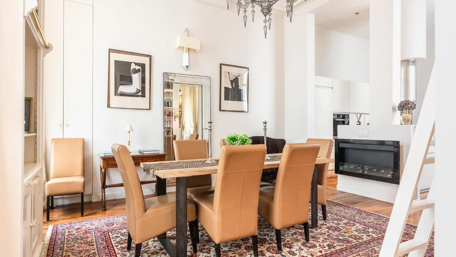 Luxury Typical Parisian Flat - 5 Min From Louvre דירה