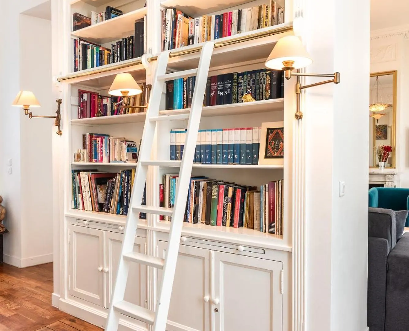 דירה Luxury Typical Parisian Flat - 5 Min From Louvre פריז
