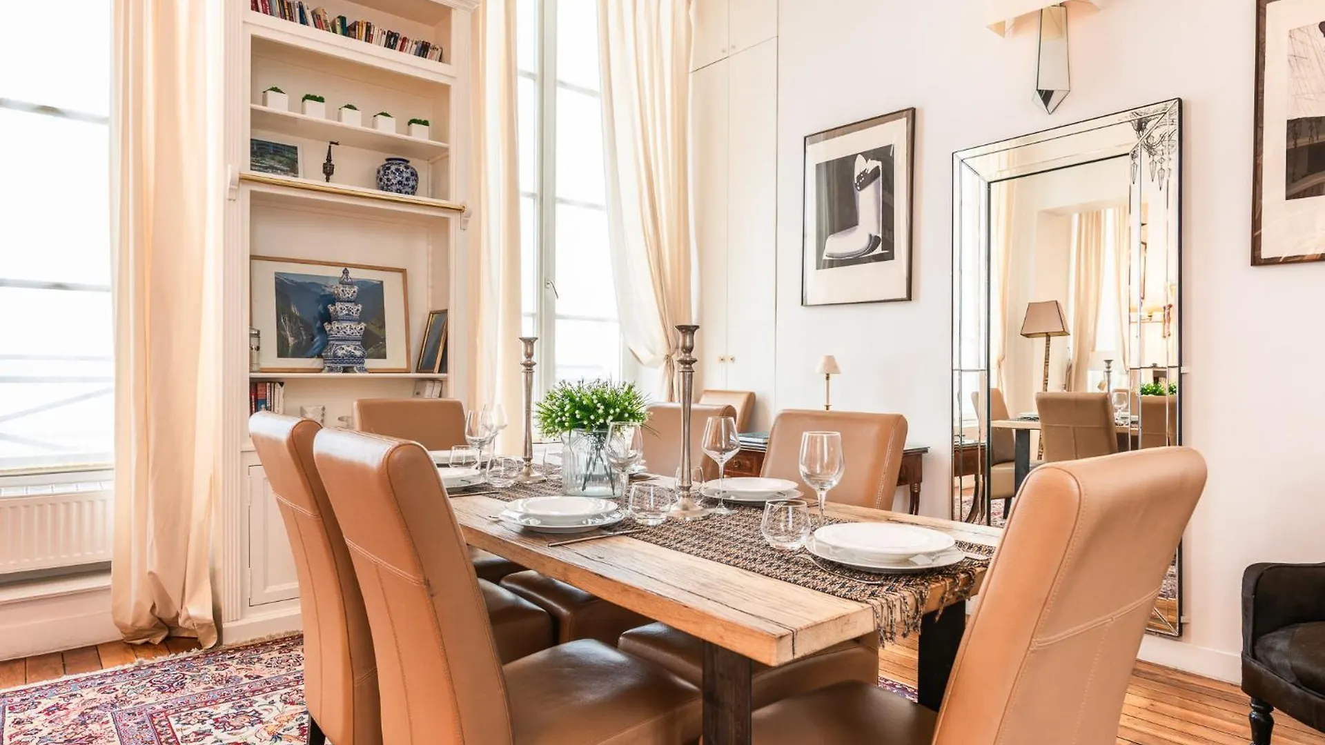 Luxury Typical Parisian Flat - 5 Min From Louvre * Paris