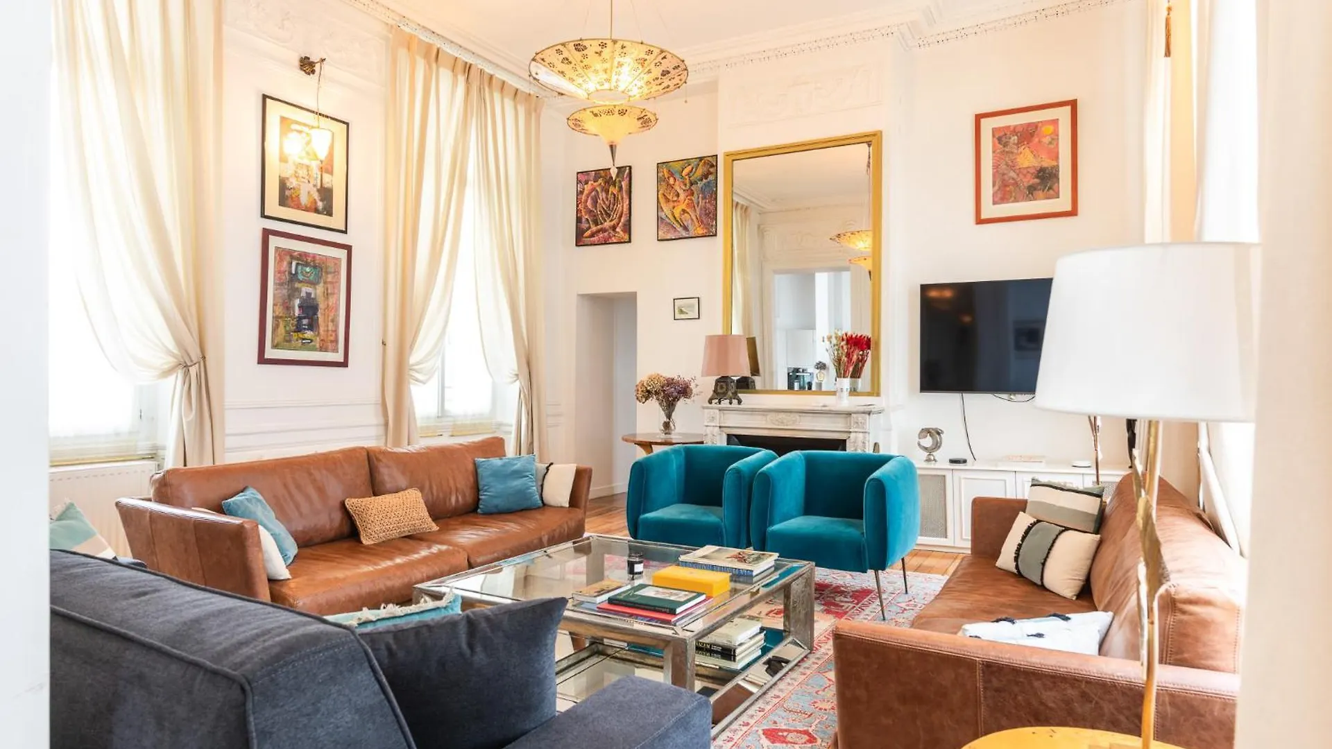 Apartment Luxury Typical Parisian Flat - 5 Min From Louvre
