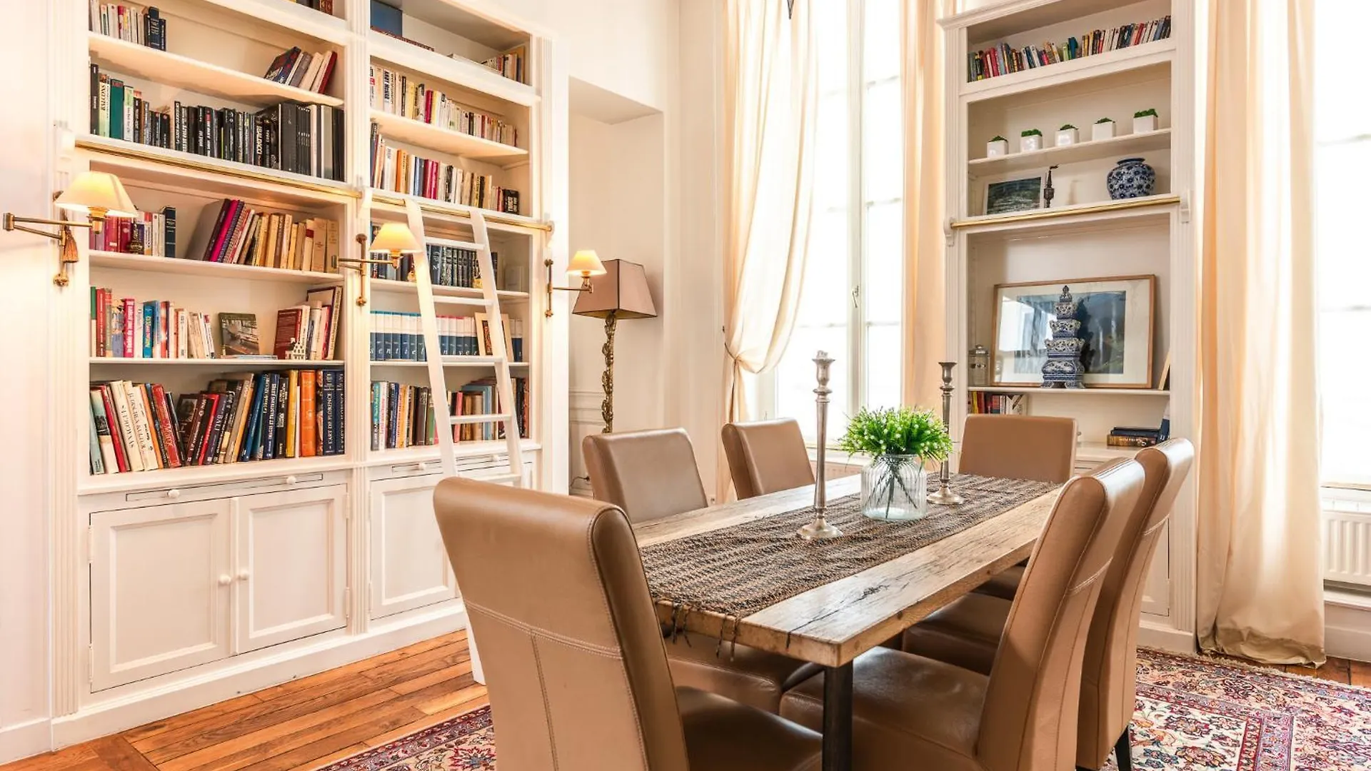 דירה Luxury Typical Parisian Flat - 5 Min From Louvre
