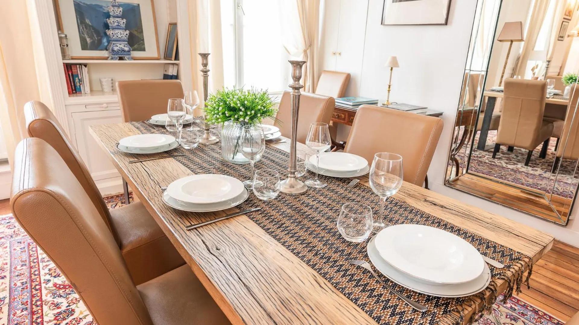 Apartment Luxury Typical Parisian Flat - 5 Min From Louvre *