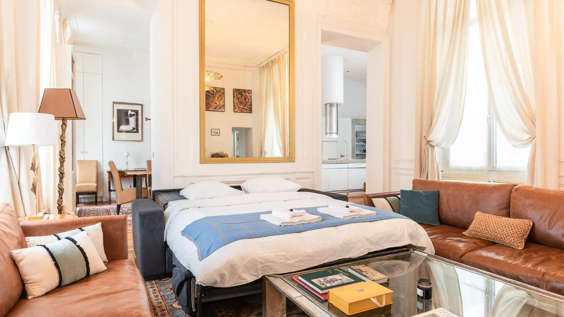 Apartment Luxury Typical Parisian Flat - 5 Min From Louvre *