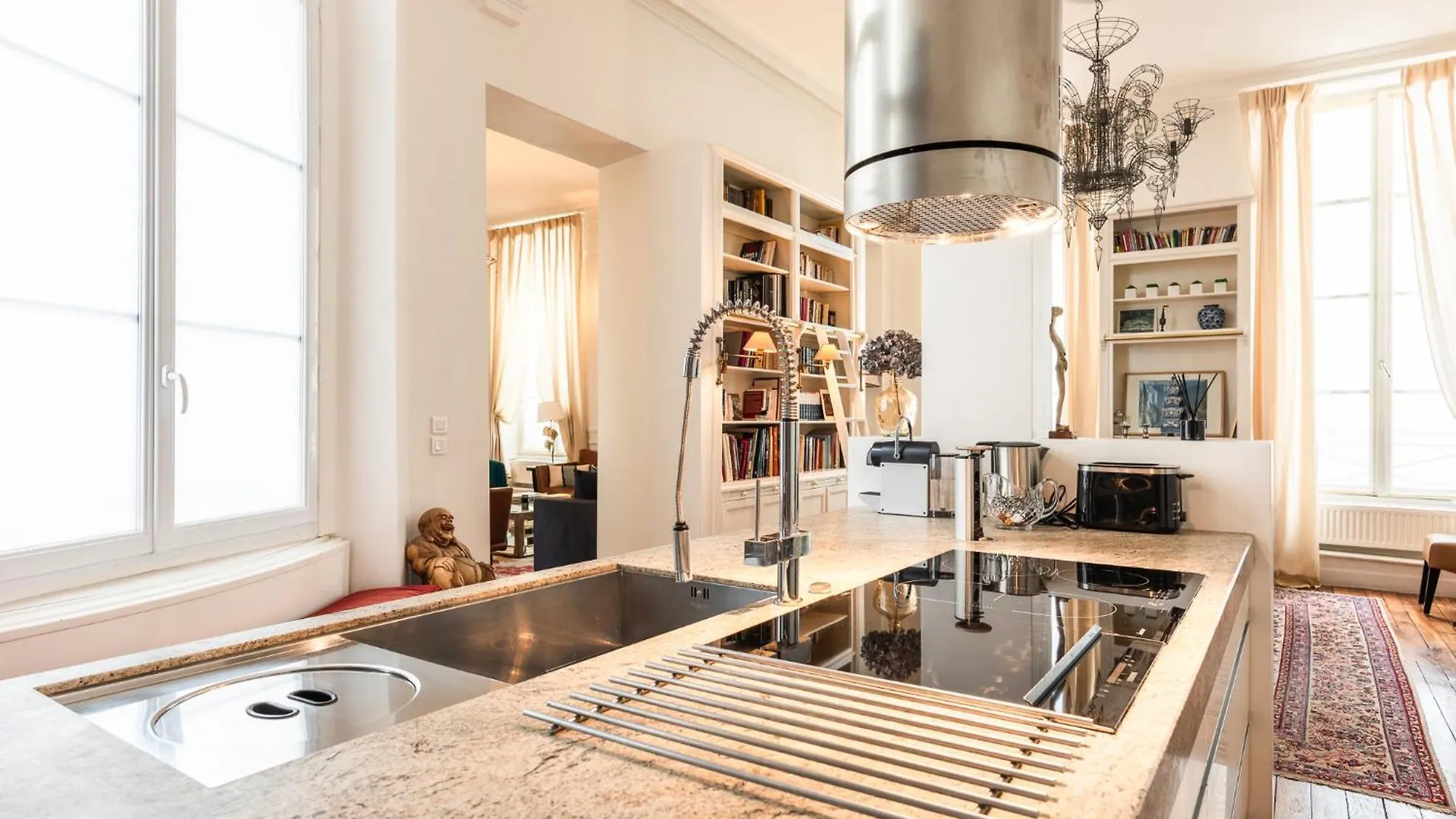 Apartment Luxury Typical Parisian Flat - 5 Min From Louvre