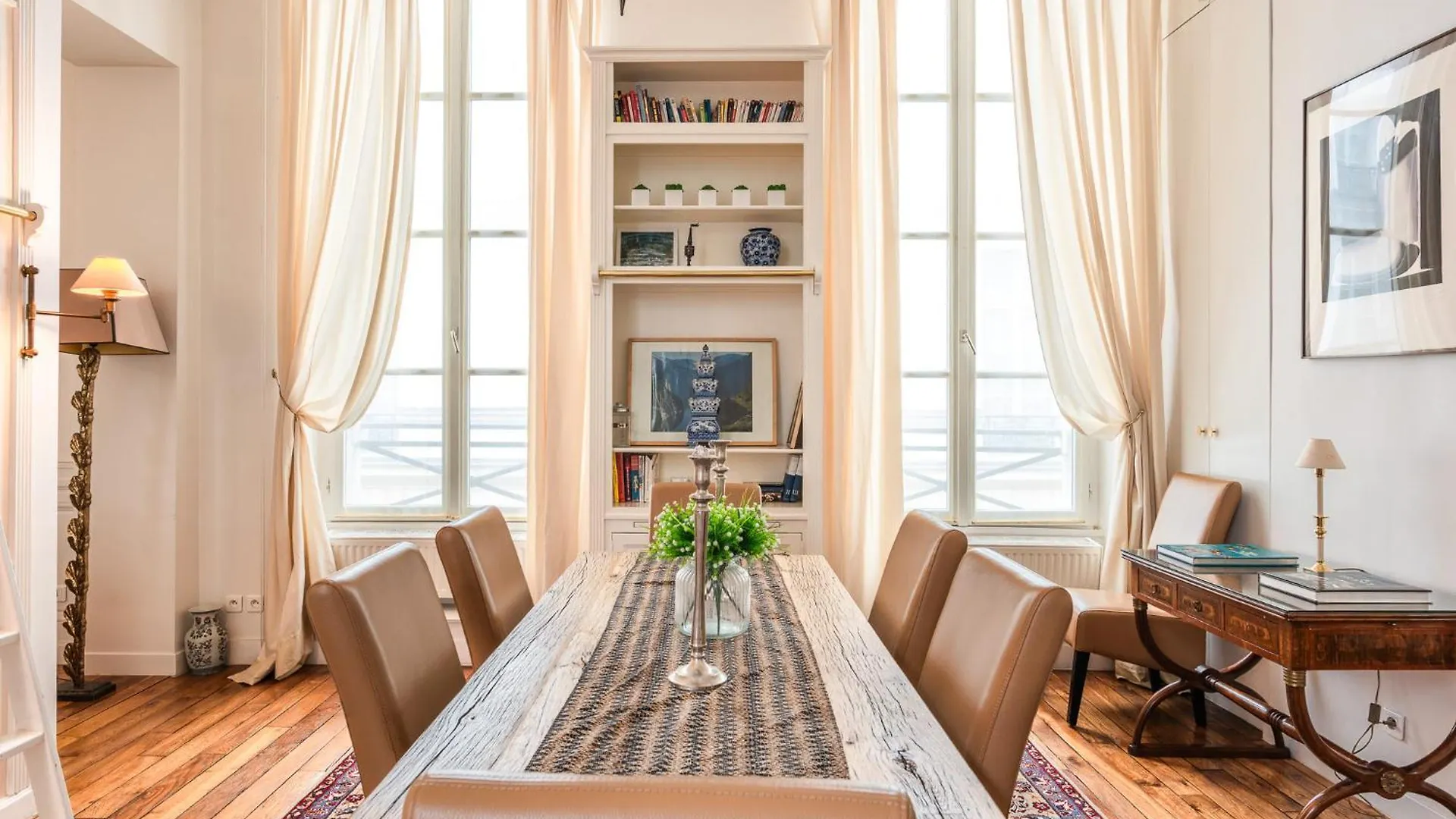 דירה Luxury Typical Parisian Flat - 5 Min From Louvre
