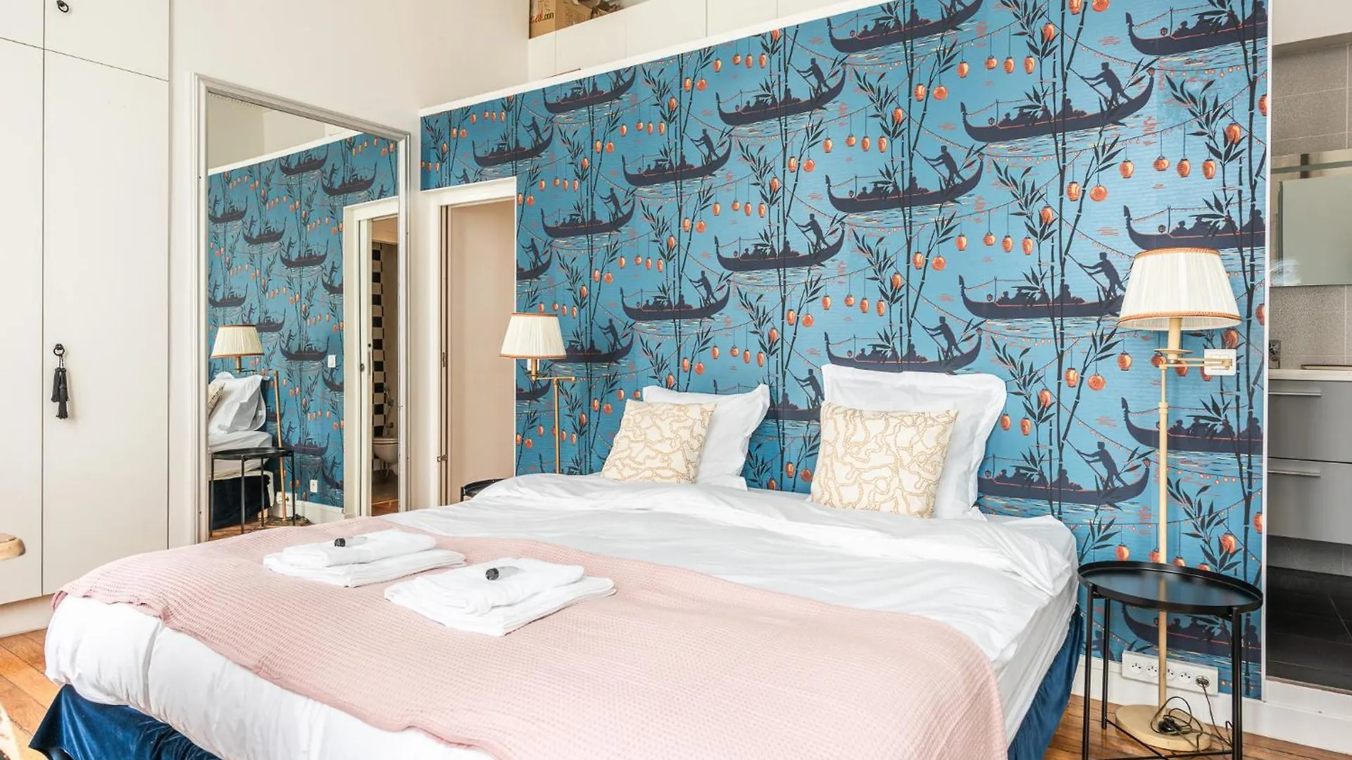 דירה Luxury Typical Parisian Flat - 5 Min From Louvre *