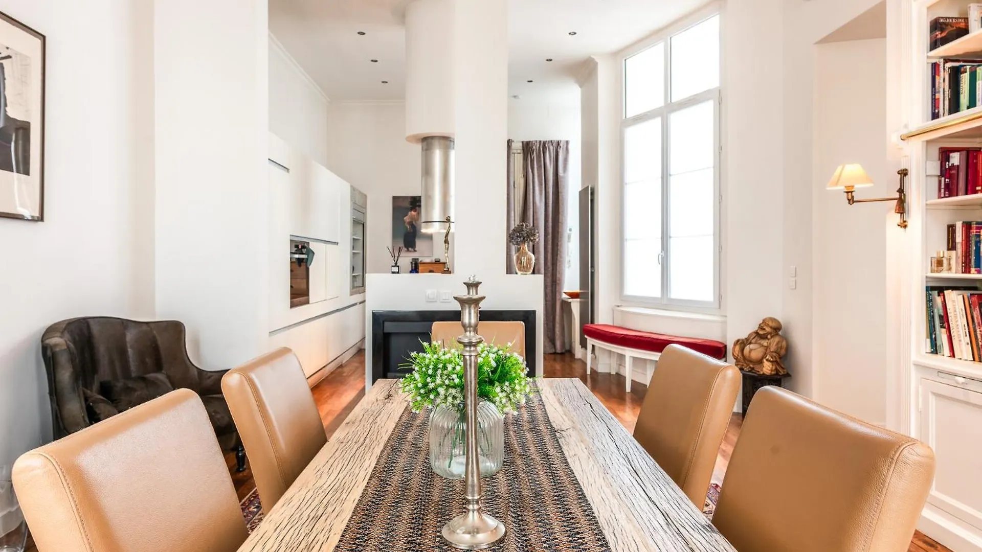 Luxury Typical Parisian Flat - 5 Min From Louvre Lägenhet *